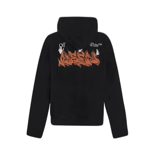 Logo-Print Hoodie