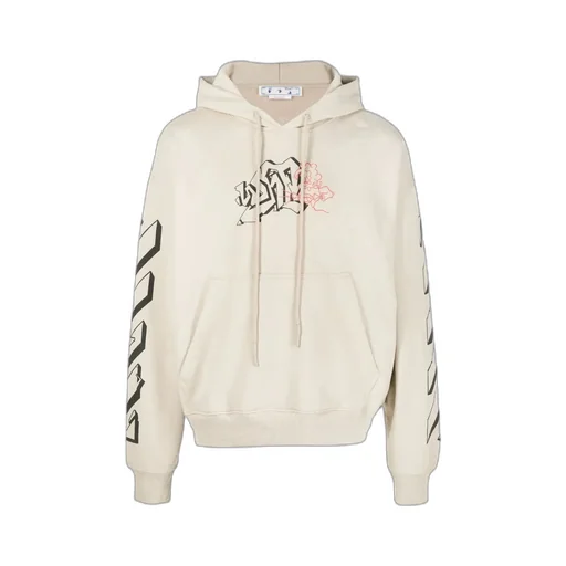 Arrows Logo Cotton Hoodie