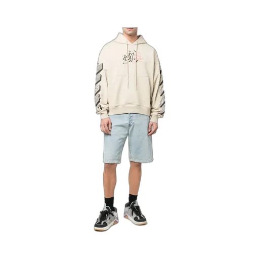 Arrows Logo Cotton Hoodie
