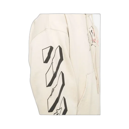 Arrows Logo Cotton Hoodie