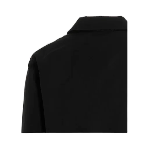 Off-White Zip-Up Long-Sleeved Jacket