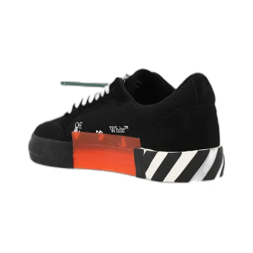 Off-White Vulcanized Lace-Up Sneakers
