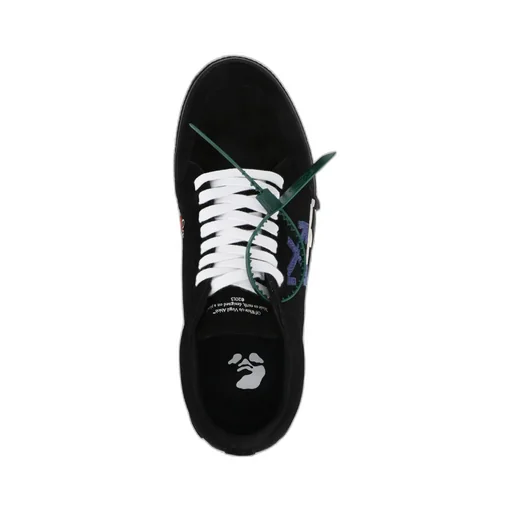Off-White Vulcanized Lace-Up Sneakers