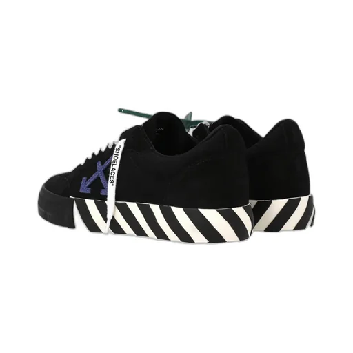 Off-White Vulcanized Lace-Up Sneakers
