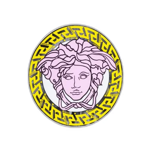 Versace Medusa Head Printed Crewneck T-Shirt