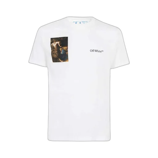 Caravaggio Lute-Print T-Shirt