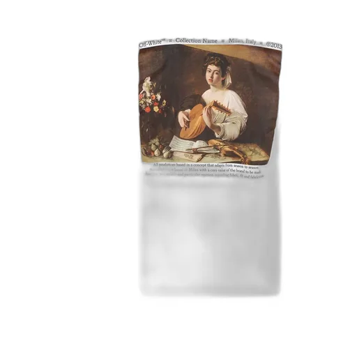 Caravaggio Lute-Print T-Shirt