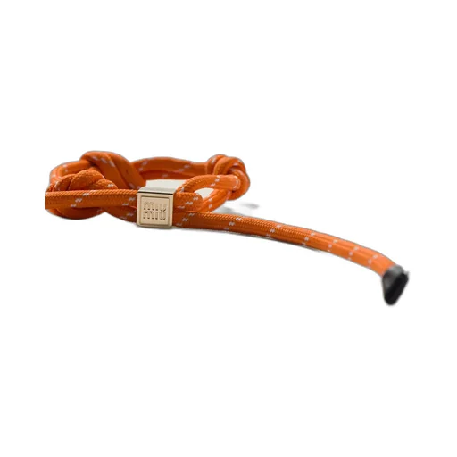 Miu Miu Logo-Engraved Rope Bracelet