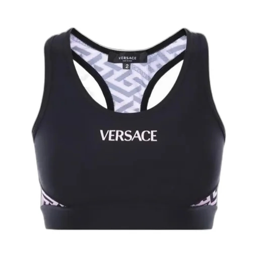 Versace Pattern Printed Sports Bra