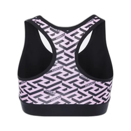 Versace Pattern Printed Sports Bra