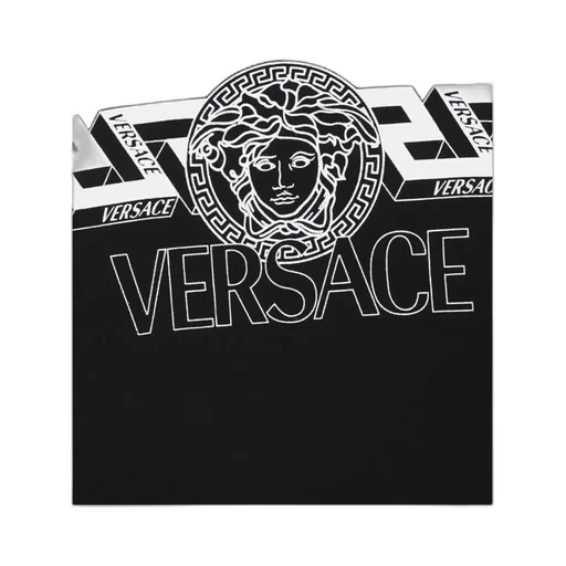 Versace Medusa Head Motif Crewneck Sweatshirt