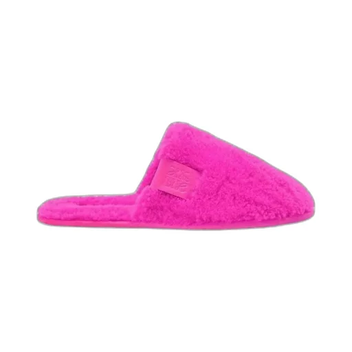 Logo Details Cotton Slippers