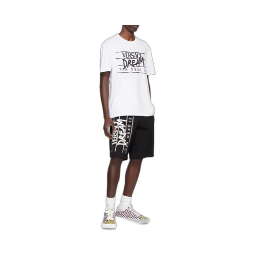 Logo-Print Short-Sleeved T-Shirt