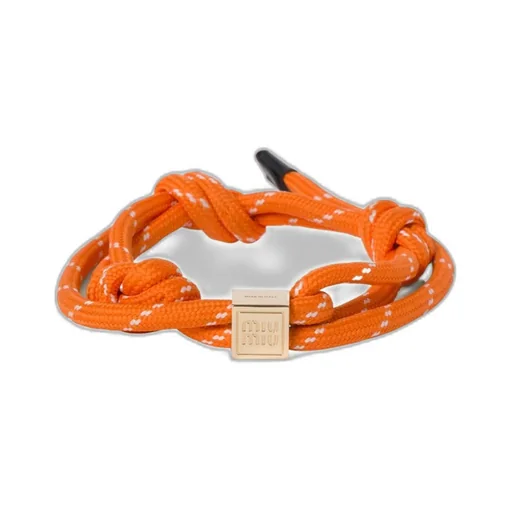 Miu Miu Logo-Engraved Rope Bracelet