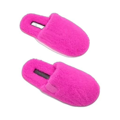 Logo Details Cotton Slippers