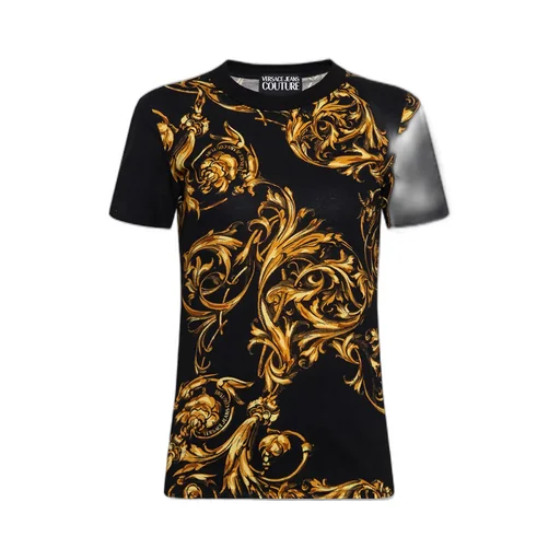 Baroque-Print T-Shirt