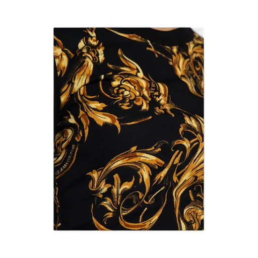 Baroque-Print T-Shirt