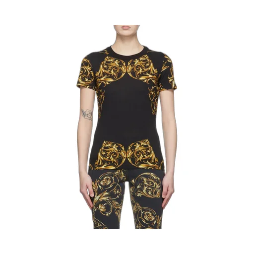 Baroque-Print T-Shirt