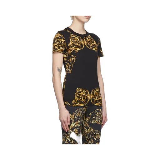Baroque-Print T-Shirt