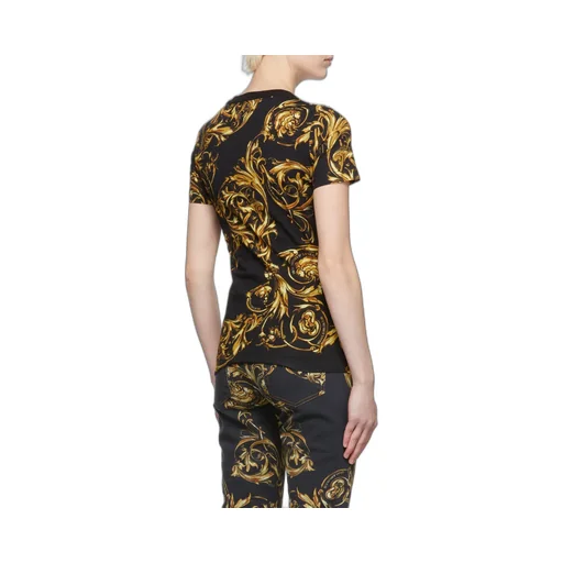 Baroque-Print T-Shirt