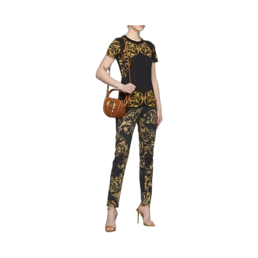 Baroque-Print T-Shirt