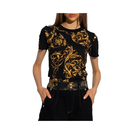 Baroque-Print T-Shirt