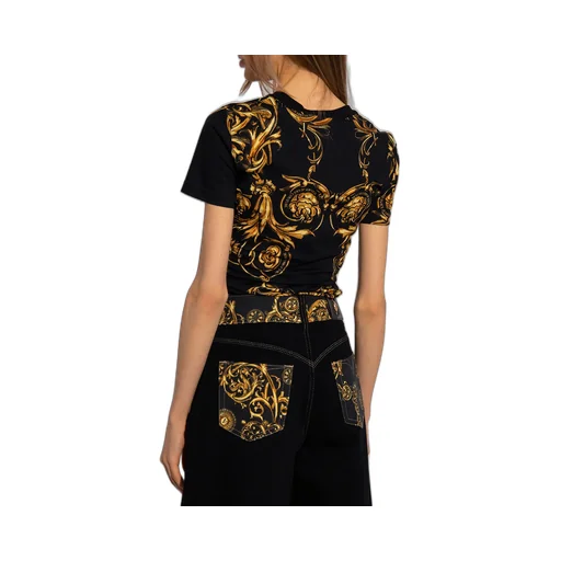 Baroque-Print T-Shirt