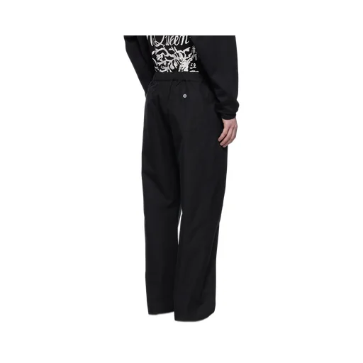 Alexander Mcqueen Wide Leg Trousers