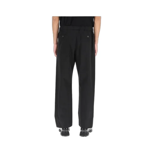 Alexander Mcqueen Wide Leg Trousers