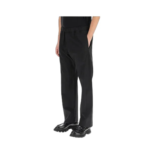 Alexander Mcqueen Wide Leg Trousers