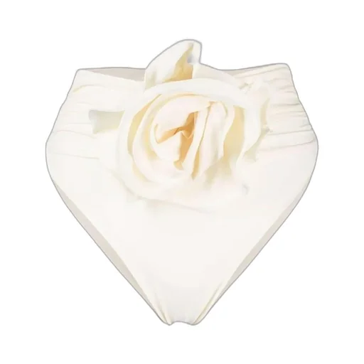 Magda Butrym High-Waist Flower Patch Swim Bottom