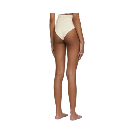 Magda Butrym High-Waist Flower Patch Swim Bottom