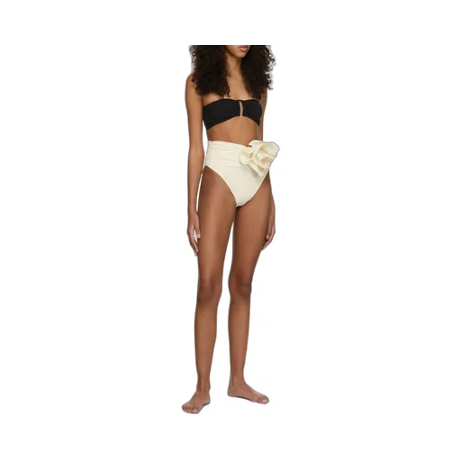 Magda Butrym High-Waist Flower Patch Swim Bottom