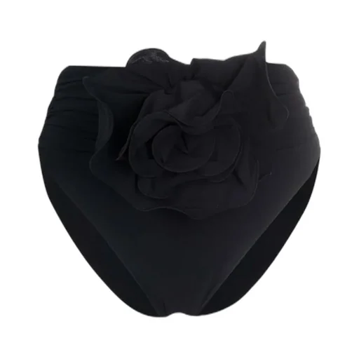 Magda Butrym High-Waist Flower Patch Swim Bottom