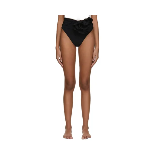 Magda Butrym High-Waist Flower Patch Swim Bottom