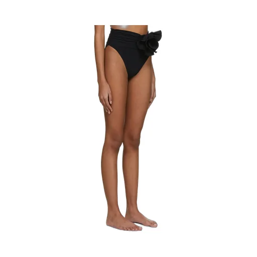 Magda Butrym High-Waist Flower Patch Swim Bottom