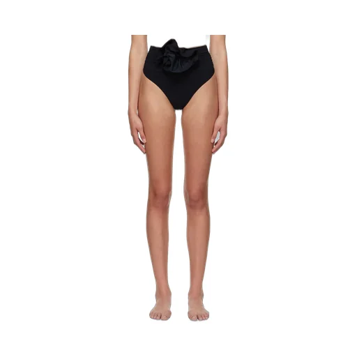 Magda Butrym High-Waist Flower Patch Swim Bottom