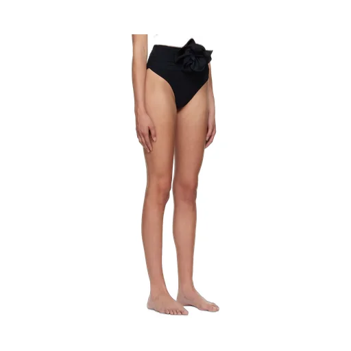Magda Butrym High-Waist Flower Patch Swim Bottom