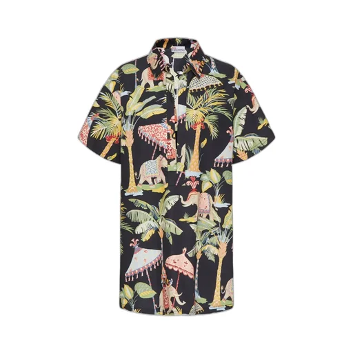 Printed Pattern Blouse