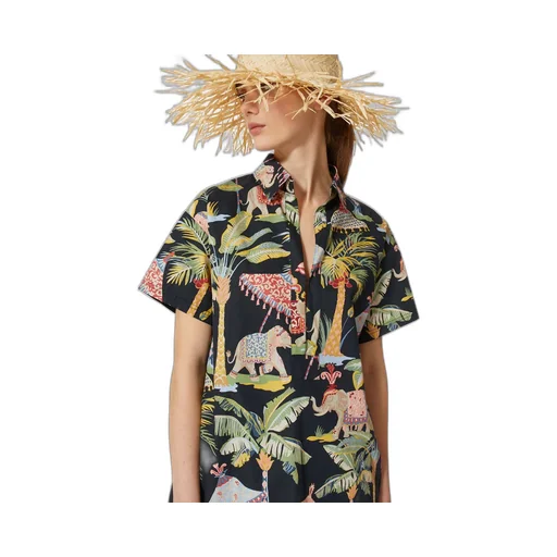 Printed Pattern Blouse