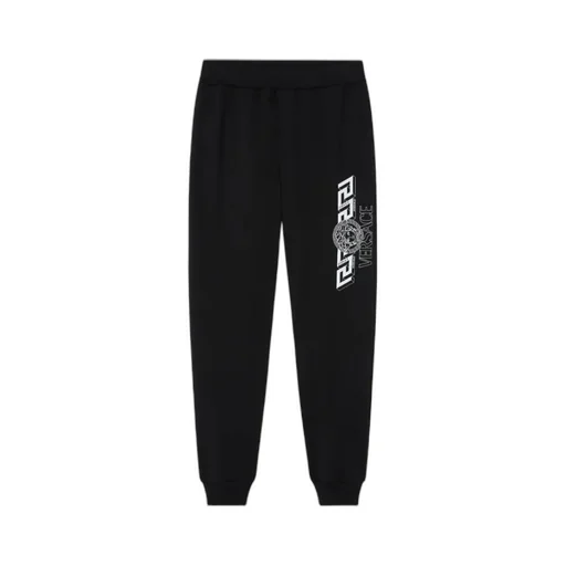 Versace Greca Detailed Jersey Knitted Track Pants
