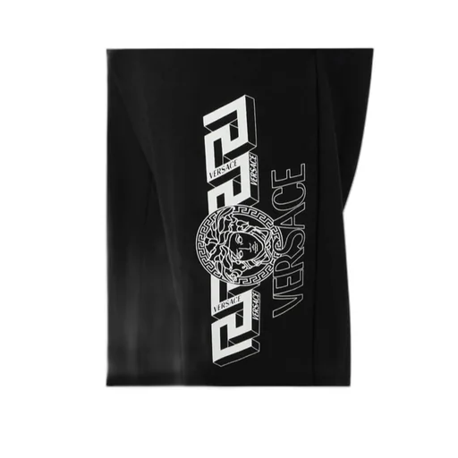 Versace Greca Detailed Jersey Knitted Track Pants