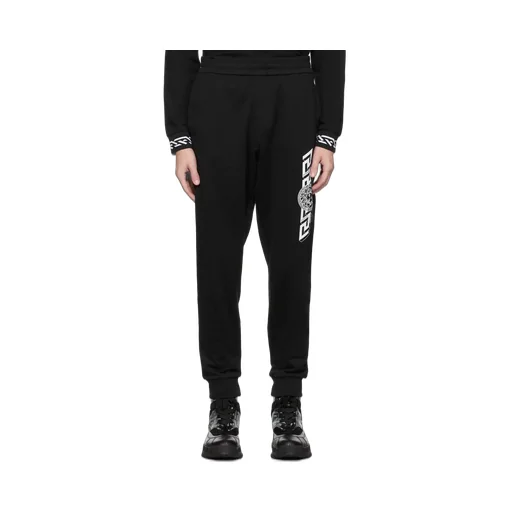 Versace Greca Detailed Jersey Knitted Track Pants