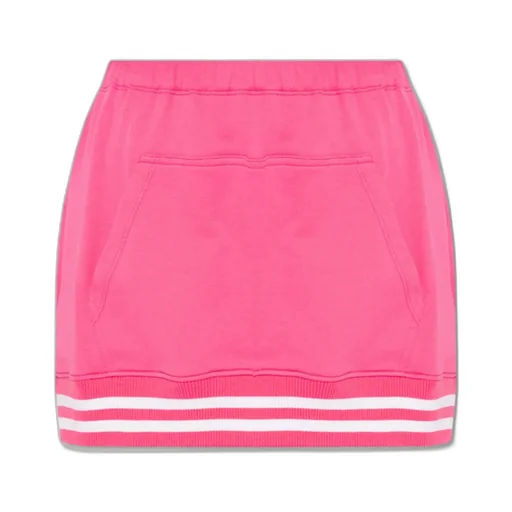Striped Rib Skirt