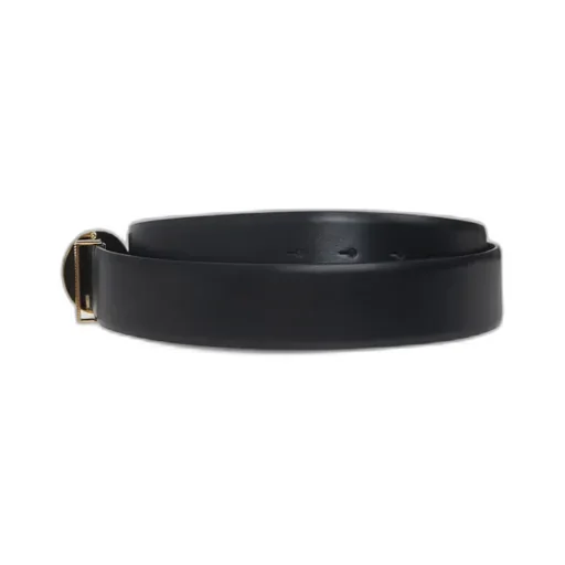 Versace Medusa Logo Plaque Belt