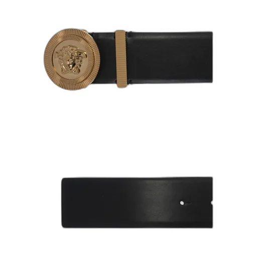 Versace Medusa Logo Plaque Belt