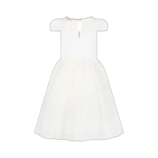 Teen Crystal-Embellished Tulle Dress