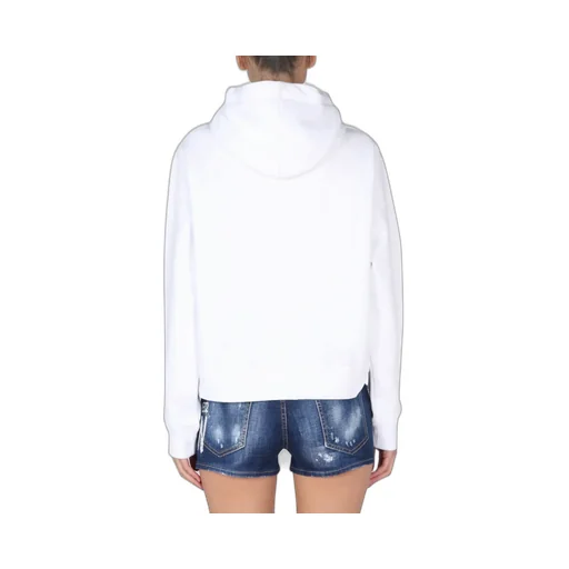 Cartoon-Print Hoodie