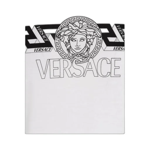 Versace Logo Print Long-Sleeved T-Shirt