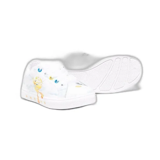 Monnalisa Daisy And Tweety Printed Tennis Sneakers